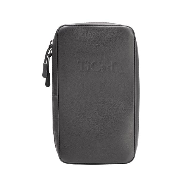 TiCad kožená taštička na skórkartu a smartphone